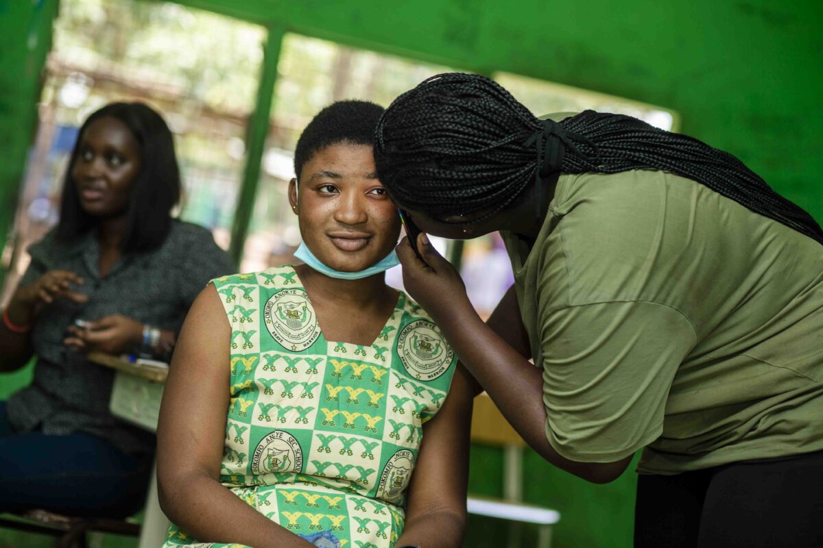 Free Eye Screening Gallery